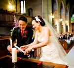 Lighting the Unity Candle