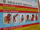 ebola poster